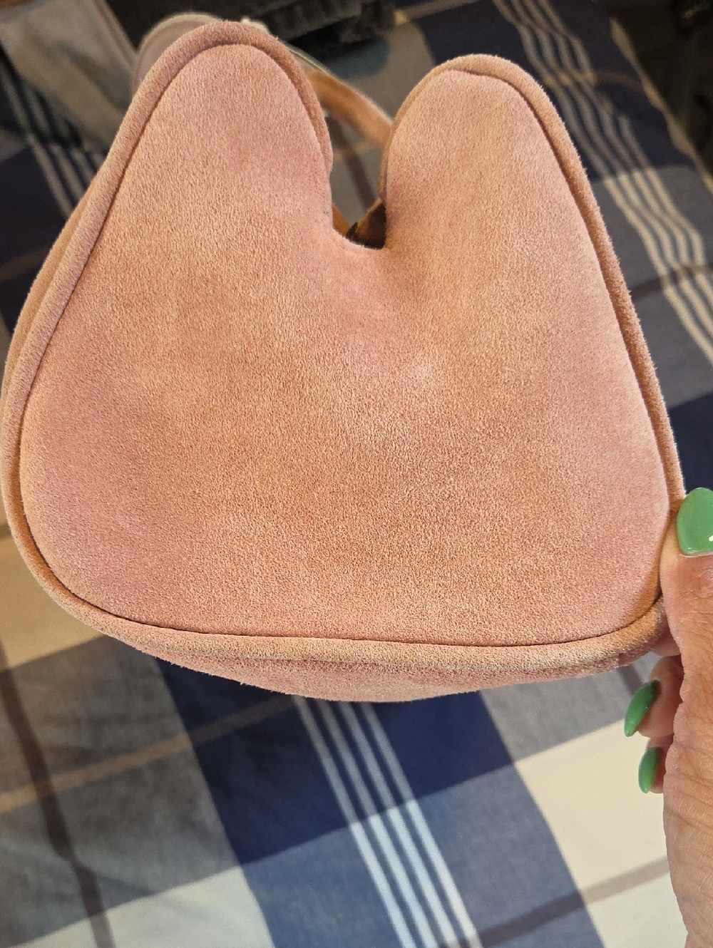 Sierra Suede Shoulder Bag - Picture 7 of 8